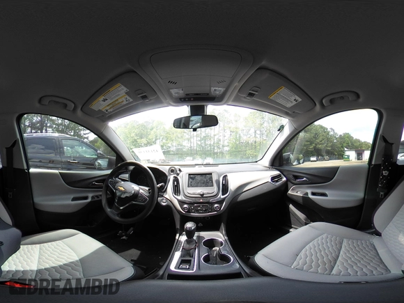 2019 Chevrolet Equinox LS with VIN 2GNAXHEV1K6222437, listed as a IAAI auction lot 42131130 with 50,404 mi miles and . Bid and sale history available at carsss.com. Image 18.