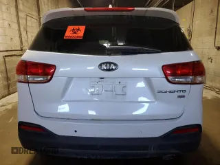 2016 Kia Sorento LX with VIN 5XYPGDA39GG073608, listed as a Copart auction lot 49380795 with 83,060 mi miles and Clean Title. Bid and sale history available at DreamBid. Image 6.
