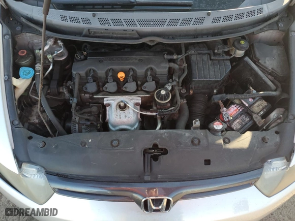 2008 Honda Civic Cpe EX-L with VIN 2HGFG12908H547530, listed as a Copart auction lot 50974715 with 128,597 mi miles and Salvage Title. Bid and sale history available at carsss.com. Image 13.