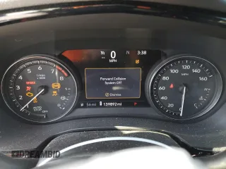 2020 Cadillac XT5 Premium Luxury FWD with VIN 1GYKNCRS5LZ125912, listed as a Copart auction lot 53379935 with 139,892 mi miles and Non Repairable. Bid and sale history available at carsss.com. Image 9.