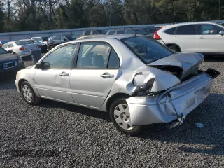 2002 Mitsubishi Lancer ES with VIN JA3AJ26E72U062554, listed as a Copart auction lot 45915625 with 163,839 mi miles and Salvage Title. Bid and sale history available at carsss.com. Image 2.