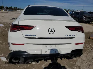 2021 Mercedes-Benz CLA with VIN W1K5J5BB8MN170507, listed as a Copart auction lot 86112514 with 0 mi miles and Clean Title. Bid and sale history available at carsss.com. Image 6.