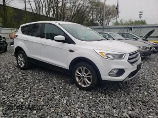 2017 Ford Escape SE with VIN 1FMCU9GDXHUD44286, listed as a Copart auction lot 54864485 with 138,212 mi miles and Clean Title. Bid and sale history available at carsss.com. Image 4.