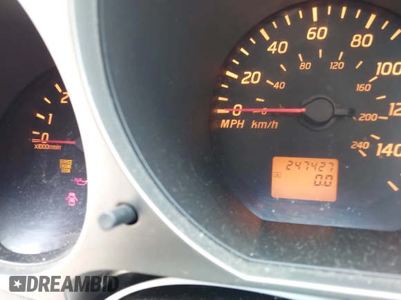 2003 Nissan Altima S with VIN 1N4AL11D23C290009, listed as a IAAI auction lot 41813061 with 247,427 mi miles. Bid and sale history available at carsss.com. Image 7.