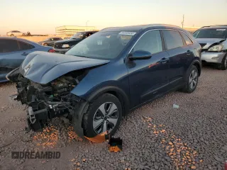 2018 Kia Niro FE with VIN KNDCB3LC9J5162065, listed as a Copart auction lot 85530934 with 77,146 mi miles and Salvage Title. Bid and sale history available at carsss.com. Image 1.