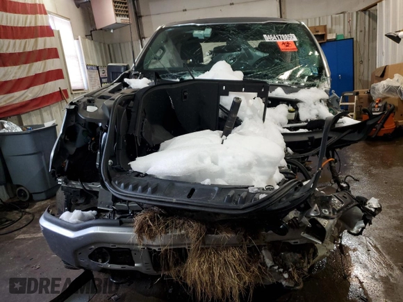 2024 Ford F-150 Lightning XLT with VIN 1FTVW3LK9RWG06135, listed as a Copart auction lot 46417885 with Not provided miles and Non repairable. Bid and sale history available at DreamBid. Image 5.