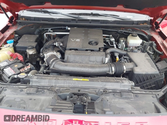 2022 Nissan Frontier SV with VIN 1N6ED1EJ7NN644412, listed as a IAAI auction lot 41730154 with 18,500 mi miles and . Bid and sale history available at DreamBid. Image 10.