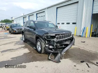 2025 Jeep Grand Cherokee Altitude X with VIN 1C4RJHAG6SC299400, listed as a Copart auction lot 59203595 with 2,235 mi miles and Salvage title. Bid and sale history available at DreamBid. Image 15.