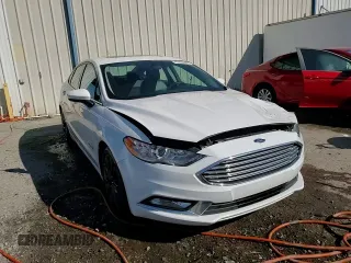2018 Ford Fusion Hybrid SE with VIN 3FA6P0LU9JR137515, listed as a Copart auction lot 47480285 with 121,044 mi miles and Salvage Title. Bid and sale history available at carsss.com. Image 13.