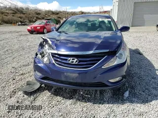 2013 Hyundai Sonata GLS with VIN 5NPEB4AC8DH807097, listed as a Copart auction lot 48668755 with 105,092 mi miles and Salvage Title. Bid and sale history available at DreamBid. Image 11.