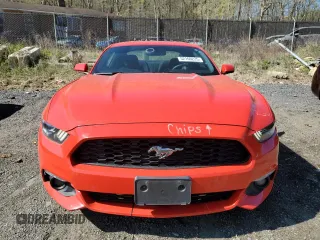 2016 Ford Mustang EcoBoost z VIN 1FA6P8TH6G5335854, wystawiony jako Copart lot #52160225 z przebiegiem 183 060 mil mil oraz Szkoda całkowita • Salvage title. Historia ofert i sprzedaży dostępna na DreamBid. Obrazek 5.