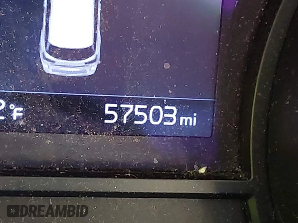 2020 Kia Sedona EX with VIN KNDMB5C17L6587425, listed as a IAAI auction lot 40998825 with 57,503 mi miles. Bid and sale history available at carsss.com. Image 16.
