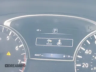 2018 Nissan Pathfinder S with VIN 5N1DR2MN6JC679146, listed as a IAAI auction lot 41753225 with 46,607 mi miles. Bid and sale history available at carsss.com. Image 15.