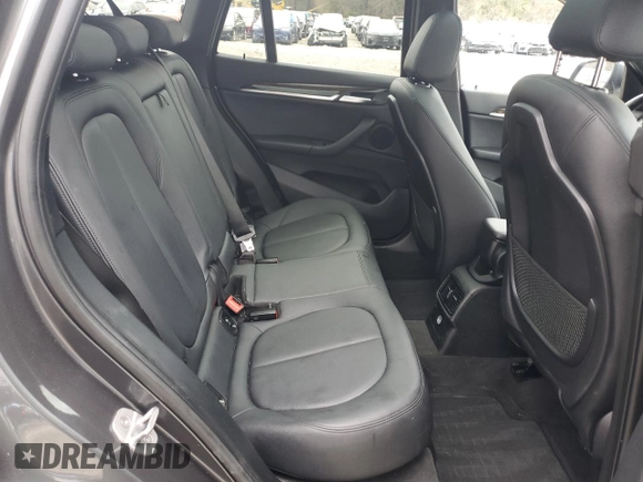 2016 BMW X1 xDrive28i with VIN WBXHT3C32G5E47921, listed as a Copart auction lot 51738135 with 134,734 mi miles and Salvage Title. Bid and sale history available at carsss.com. Image 10.