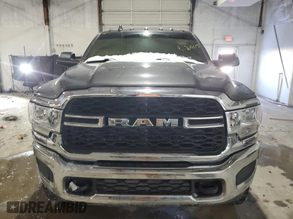 2020 Ram 2500 Tradesman with VIN 3C6UR5CJ3LG309395, listed as a Copart auction lot 89250875 with 0 mi miles and Salvage Title. Bid and sale history available at carsss.com. Image 5.