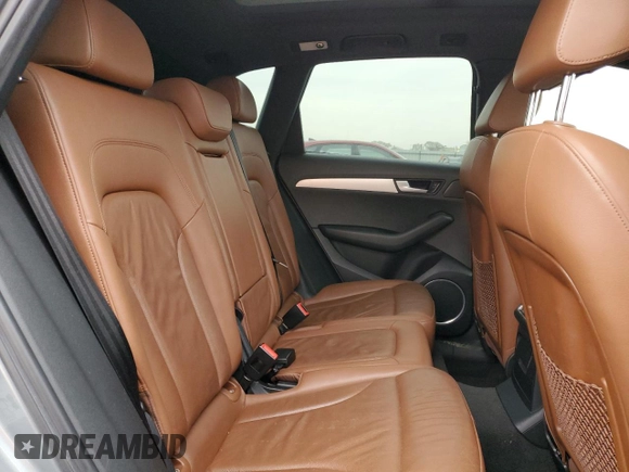 2011 Audi Q5 Prestige with VIN WA1WKAFP2BA075756, listed as a Copart auction lot 85464134 with 106,924 mi miles and Salvage title. Bid and sale history available at DreamBid. Image 11.