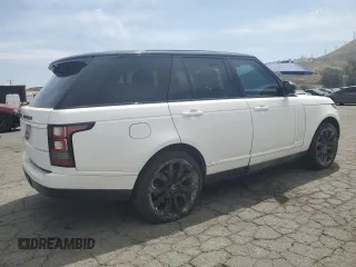 2014 Land Rover Range Rover HSE z VIN SALGS2WF3EA176079, wystawiony jako Copart lot #54985595 z przebiegiem 108 955 mil mil oraz Szkoda całkowita • Salvage title. Historia ofert i sprzedaży dostępna na DreamBid. Obrazek 3.