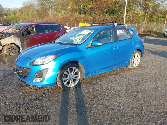 2010 Mazda 3 S Sport with VIN JM1BL1H67A1182998, listed as a IAAI auction lot 42215035 with 212,422 mi miles and . Bid and sale history available at DreamBid. Image 2.