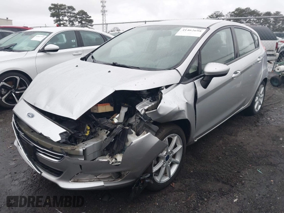 2019 Ford Fiesta SE with VIN 3FADP4EJ5KM138788, listed as a IAAI auction lot 41462698 with 66,493 mi miles. Bid and sale history available at carsss.com. Image 2.