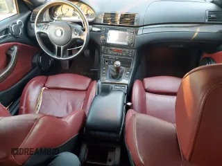 2001 BMW 3 Series 325Ci with VIN WBABS33461JY41462, listed as a Copart auction lot 84699544 with 234,612 mi miles and Salvage Title. Bid and sale history available at carsss.com. Image 8.