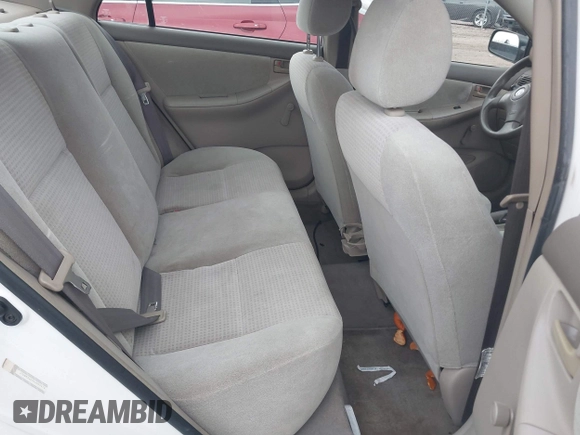 2005 Toyota Corolla CE with VIN JTDBR32E952053414, listed as a IAAI auction lot 42186389 with Not Provided miles and . Bid and sale history available at DreamBid. Image 8.