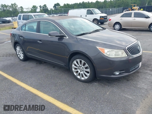2013 Buick LaCrosse Leather с VIN 1G4GC5E35DF295116, выставлен на аукционе IAAI как лот 42652679 с пробегом 132 218 миль миль и . История ставок и продаж доступна на DreamBid. Изображение 1.