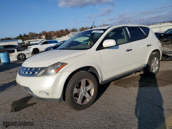 2005 Nissan Murano S with VIN JN8AZ08W15W408549, listed as a Copart auction lot 81789094 with 91,840 mi miles and Salvage Title. Bid and sale history available at carsss.com. Image 1.