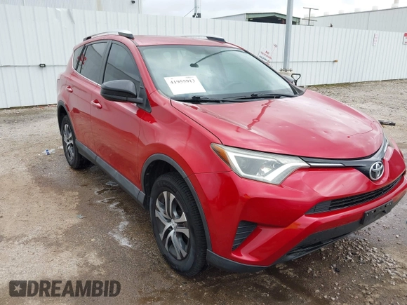 2016 Toyota RAV4 LE with VIN 2T3ZFREV4GW252399, listed as a IAAI auction lot 41955913 with 159,830 mi miles and . Bid and sale history available at carsss.com. Image 1.