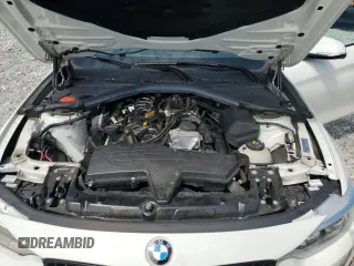 2015 BMW 4 Series 428i xDrive with VIN WBA3N5C59FK197893, listed as a Copart auction lot 60730385 with 91,163 mi miles and Salvage title. Bid and sale history available at DreamBid. Image 11.
