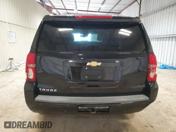 2016 Chevrolet Tahoe LT with VIN 1GNSCBKC9GR423451, listed as a Copart auction lot 62281295 with Not provided miles and Clean title. Bid and sale history available at DreamBid. Image 6.