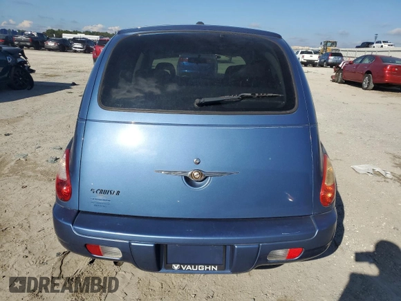 2007 Chrysler PT Cruiser with VIN 3A4FY48BX7T537935, listed as a Copart auction lot 85248344 with 76,587 mi miles and Salvage title. Bid and sale history available at DreamBid. Image 6.