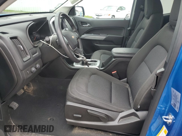 2022 Chevrolet Colorado 4WD LT z VIN 1GCHTCEA9N1292391, wystawiony jako Copart lot #58811905 z przebiegiem 20 655 mil mil oraz Szkoda całkowita • Salvage title. Historia ofert i sprzedaży dostępna na DreamBid. Obrazek 7.