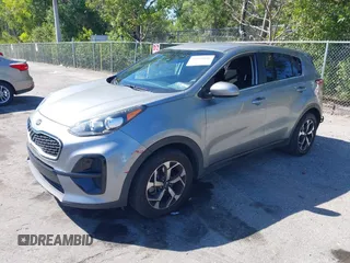 2021 Kia Sportage LX with VIN KNDPM3AC8M7925443, listed as a IAAI auction lot 41861046 with 87,142 mi miles and . Bid and sale history available at carsss.com. Image 18.