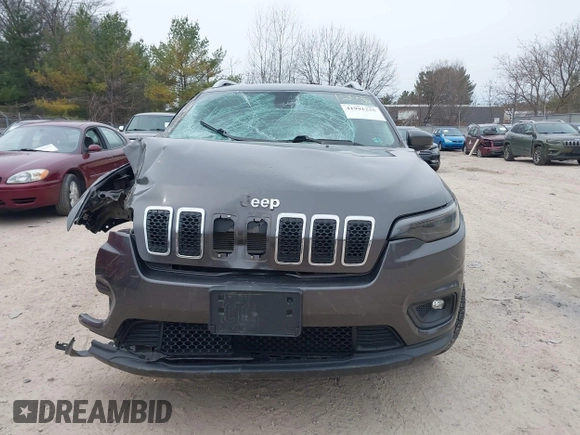 2019 Jeep Cherokee Latitude Plus с VIN 1C4PJMLX8KD255227, выставлен на аукционе IAAI как лот 41991235 с пробегом 104 879 миль миль и . История ставок и продаж доступна на DreamBid. Изображение 12.