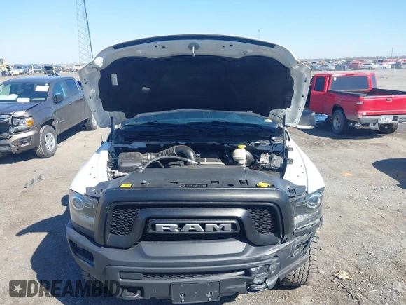 2018 Ram 1500 Rebel with VIN 1C6RR7YT6JS116739, listed as a IAAI auction lot 41737337 with 171,232 mi miles. Bid and sale history available at carsss.com. Image 10.