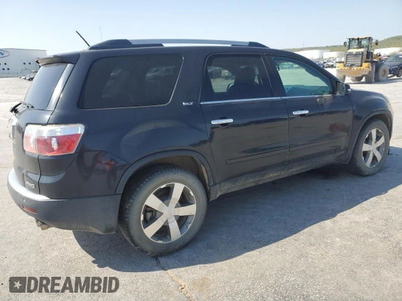 2011 GMC Acadia SLT1 with VIN 1GKKVRED9BJ371718, listed as a Copart auction lot 53379625 with 145,941 mi miles and Clean Title. Bid and sale history available at DreamBid. Image 3.