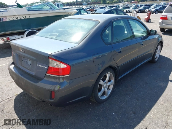 2008 Subaru Legacy Limited with VIN 4S3BL626787202163, listed as a IAAI auction lot 42653645 with 174,808 mi miles and . Bid and sale history available at DreamBid. Image 4.