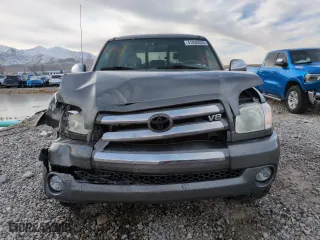2005 Toyota Tundra SR5 with VIN 5TBBT44105S465448, listed as a Copart auction lot 41834635 with 180,019 mi miles and Salvage Title. Bid and sale history available at carsss.com. Image 5.