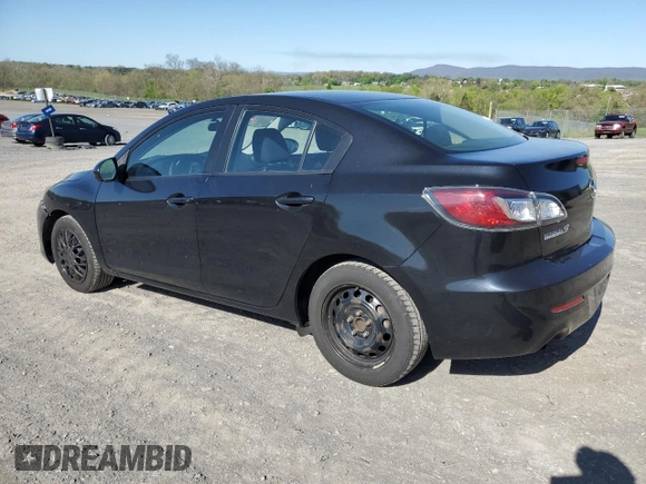 2013 Mazda Mazda3 i Sport with VIN JM1BL1UP5D1851420, listed as a Copart auction lot 54834355 with 174,014 mi miles and Salvage Title. Bid and sale history available at carsss.com. Image 2.