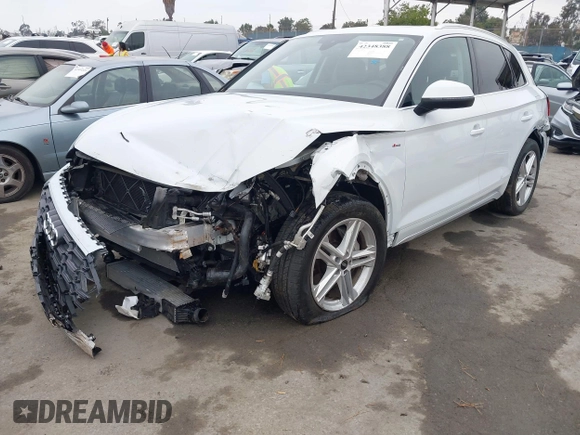 2021 Audi Q5 Premium Plus z VIN WA1E2AFY5M2071265, wystawiony jako IAAI lot #42348388 z przebiegiem 25 924 mil mil oraz . Historia ofert i sprzedaży dostępna na DreamBid. Obrazek 23.