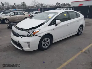 2012 Toyota Prius One with VIN JTDKN3DUXC5502899, listed as a IAAI auction lot 41295835 with NaN miles. Bid and sale history available at carsss.com. Image 17.