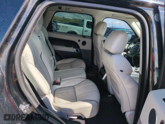 2014 Land Rover Range Rover Sport Supercharged with VIN SALWR2EFXEA305329, listed as a Copart auction lot 54799665 with 98,958 mi miles and Salvage title. Bid and sale history available at DreamBid. Image 10.