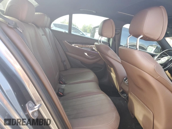 2017 Mercedes-Benz E 300 Luxury with VIN WDDZF4KBXHA063551, listed as a Copart auction lot 84860314 with 134,067 mi miles and Salvage title. Bid and sale history available at DreamBid. Image 11.