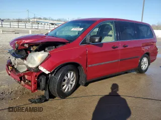 2006 Honda Odyssey LX with VIN 5FNRL38266B105626, listed as a Copart auction lot 50184005 with 171,112 mi miles and Non repairable. Bid and sale history available at DreamBid. Image 1.
