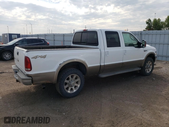 2003 Ford Super Duty F-250 XL with VIN 1FTNW21SX3EC84972, listed as a Copart auction lot 70848424 with 291,325 mi miles and Salvage Title. Bid and sale history available at carsss.com. Image 3.