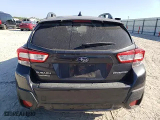 2018 Subaru Crosstrek Premium with VIN JF2GTABC1JH243582, listed as a Copart auction lot 53679425 with 61,520 mi miles and Salvage Title. Bid and sale history available at carsss.com. Image 6.
