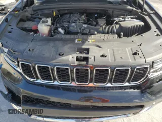 2022 Jeep Grand Cherokee Limited z VIN 1C4RJJBG0N8631182, wystawiony jako Copart lot #53941645 z przebiegiem 59 089 mil mil oraz Nie do naprawy • Non repairable. Historia ofert i sprzedaży dostępna na DreamBid. Obrazek 12.