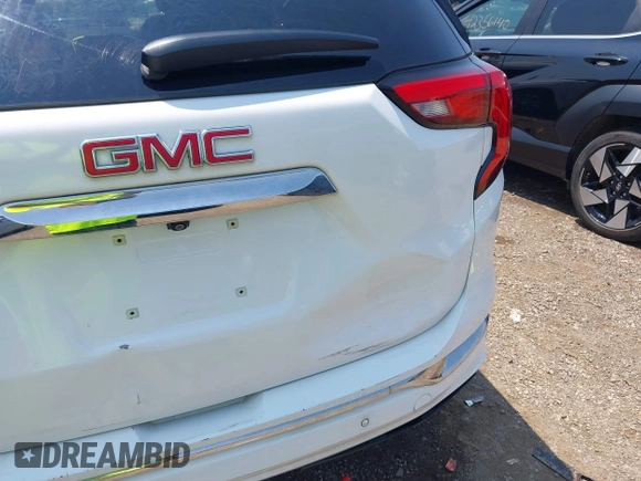 2019 GMC Terrain Denali with VIN 3GKALXEX7KL101072, listed as a IAAI auction lot 42361416 with 91,097 mi miles and . Bid and sale history available at DreamBid. Image 18.