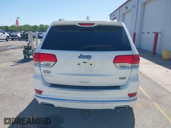 2016 Jeep Grand Cherokee Summit с VIN 1C4RJFJG4GC319185, выставлен на аукционе IAAI как лот 42287615 с пробегом 101 757 миль миль и . История ставок и продаж доступна на DreamBid. Изображение 17.
