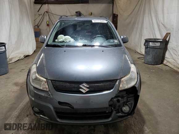 2009 Suzuki SX4 Man AWD with VIN JS2YB413496201977, listed as a Copart auction lot 84171644 with 136,908 mi miles and Salvage Title. Bid and sale history available at carsss.com. Image 5.